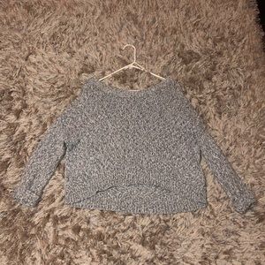 Grey Hollister sweater